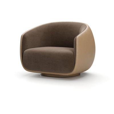 Pesca Swivel Barrel Chair