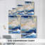 Série ABSTRACT CDXVI - Toile tendue avec châssis Premium - Prêt à être accroché-954837428