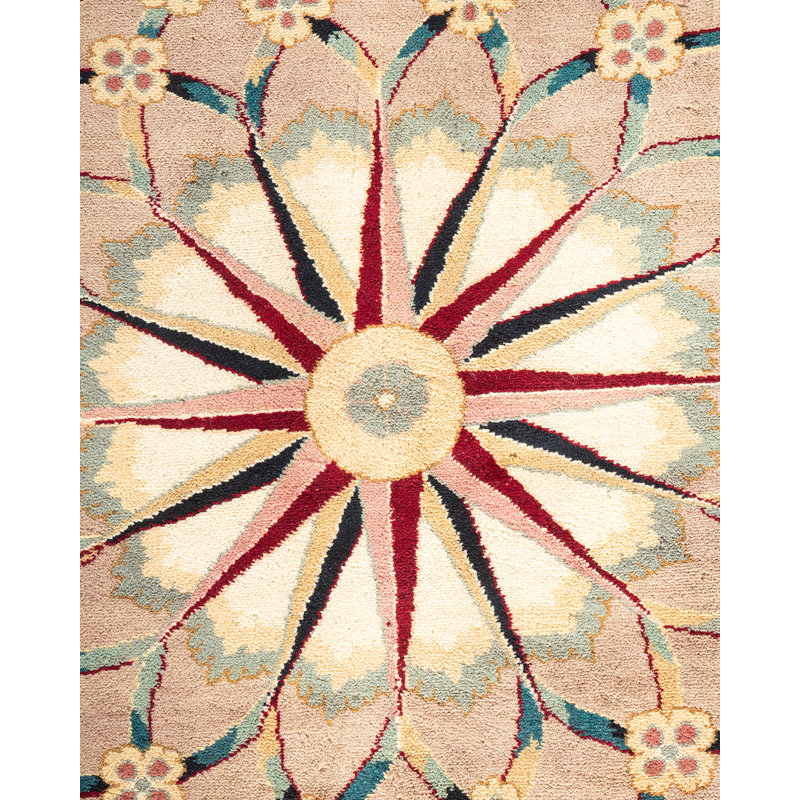 Classic One-of-a-Kind 9' 1" X 20' 8" Hand Knotted Area Rug