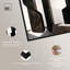 Décoration murale "Bold Assertion III" par Art Remedy, cadre noir, 45 x 30-2034672559-2034672564