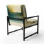 Fauteuil rembourré contemporain, Perfect Abstract-1971076967