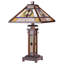 Lampe de table 25,6 "Charlotte
