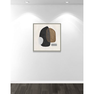 Inola Neutral Stones III Wall Art