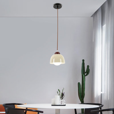 Krishnalyn 1 - Light Natural Single Pendant
