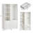 Kadelyn 40.94'' Closet System