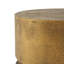 Table d'appoint d'extérieur en fer texturé Brenton-133537838