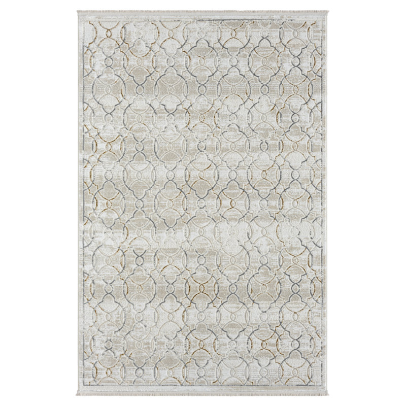 Noemi cream Rug, Rectangle 160 x 230cm