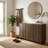 Beatriz 47.2" Modern 3-Door Shoe Cabinet-1271567012