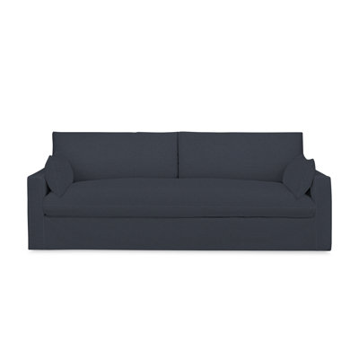 Luna 90"" Square Arm Slipcovered Sofa with Reversible Cushions -  Birch Lane™, A492B5B10BBA4B2F90933FA31D17E05F