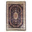 Oriental Area Rug in Blue