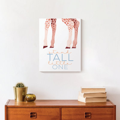 «Stand Tall», art sur toile