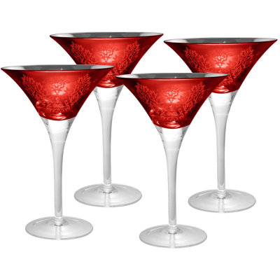 Cudahy 8oz. Handmade Martini Glass Set