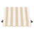 Awntech Charleston Acrylic Fabric Awning with Iron Scroll Arms-113767688-111684919