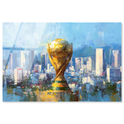 «World Cup City Teen», reproduction d'art par Art Remedy