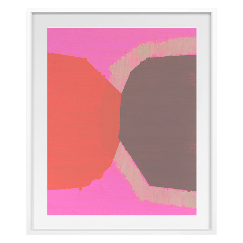 Kiss Print by Smith, Liz Rundorff, 23" H x 20" W