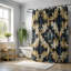 Baroque Motifs Design - Rideau de douche standard 1 pièce-100722291
