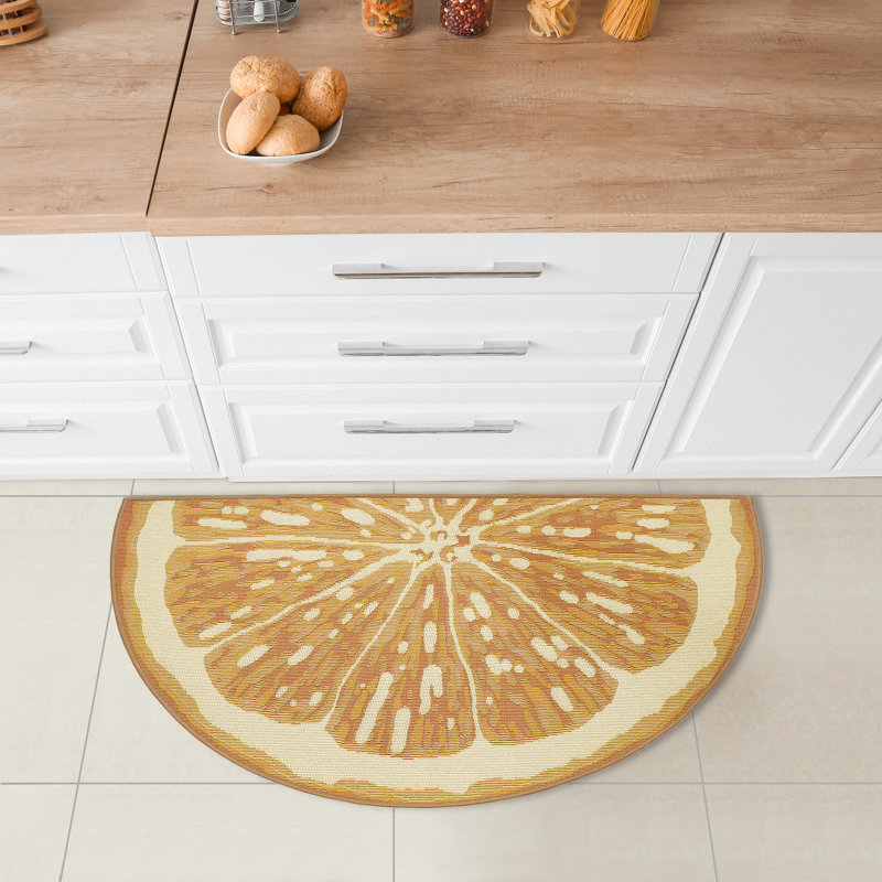 Rex Synthetic Non-Skid Kitchen Mat, Novelty 3'3" x 2'1"