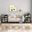 29.5'' H X 19.5'' W 3-Tier Bookcase Open Bookshelf Cube Storage Organizer-776257056