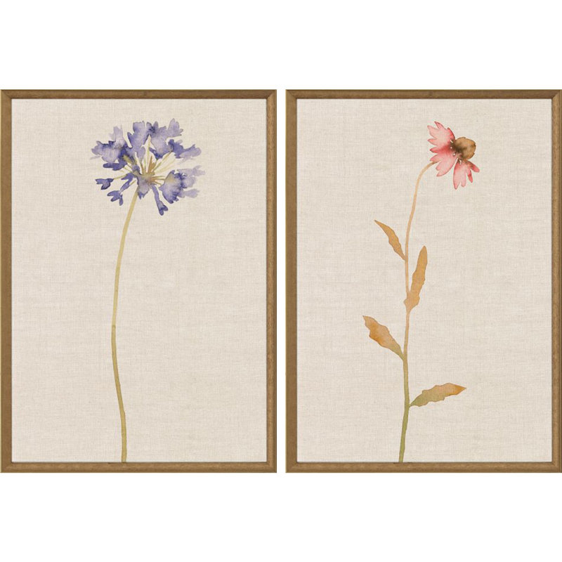 Wild Flourish I S/2 Set by Bell