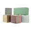 Ensemble de deux grands blocs deux textures, océan, 6 pièces-108432334