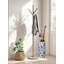 Denair Hand-Finished Ceramic Freestanding Umbrella Stand – Elegant and Durable Décor for Home, Hallways or Entryways