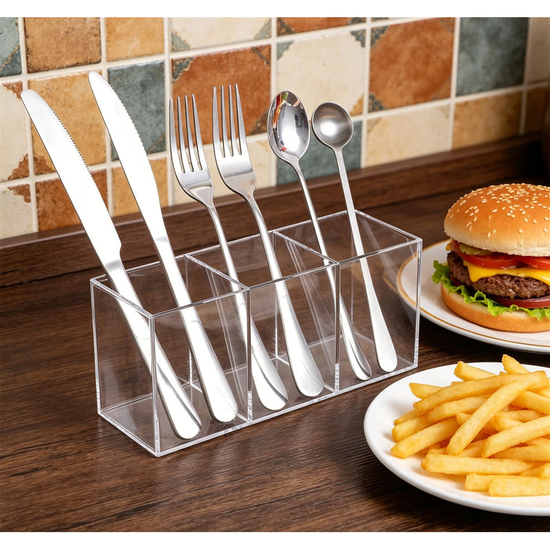 Boîte de rangement pour ustensiles 3 pièces