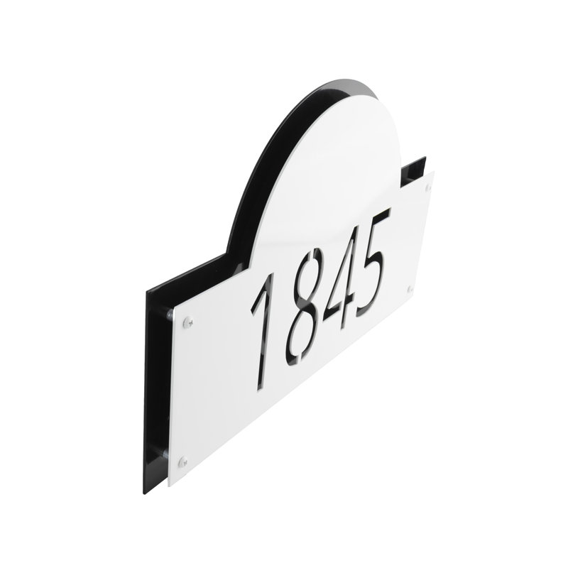 Arch Wall Plaque, Swedish Iron, Swedish Iron/Silver, Yes