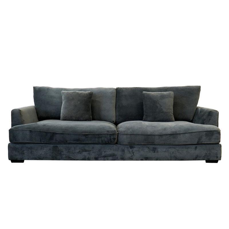 Canapé moderne Ashton Down, canapé moderne, canapé d'appoint, Gris