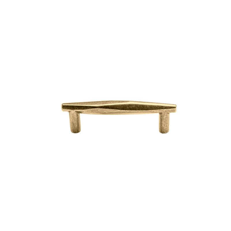 Ore Bar / Handle Pull, Silicon Bronze Brushed