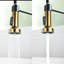 Robinet de cuisine à poignée simple pull down-69577986
