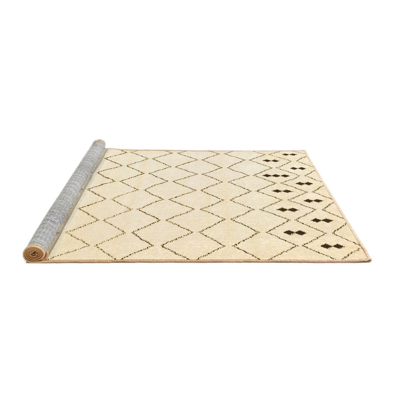 Washable Indoor Rug, Round 8'