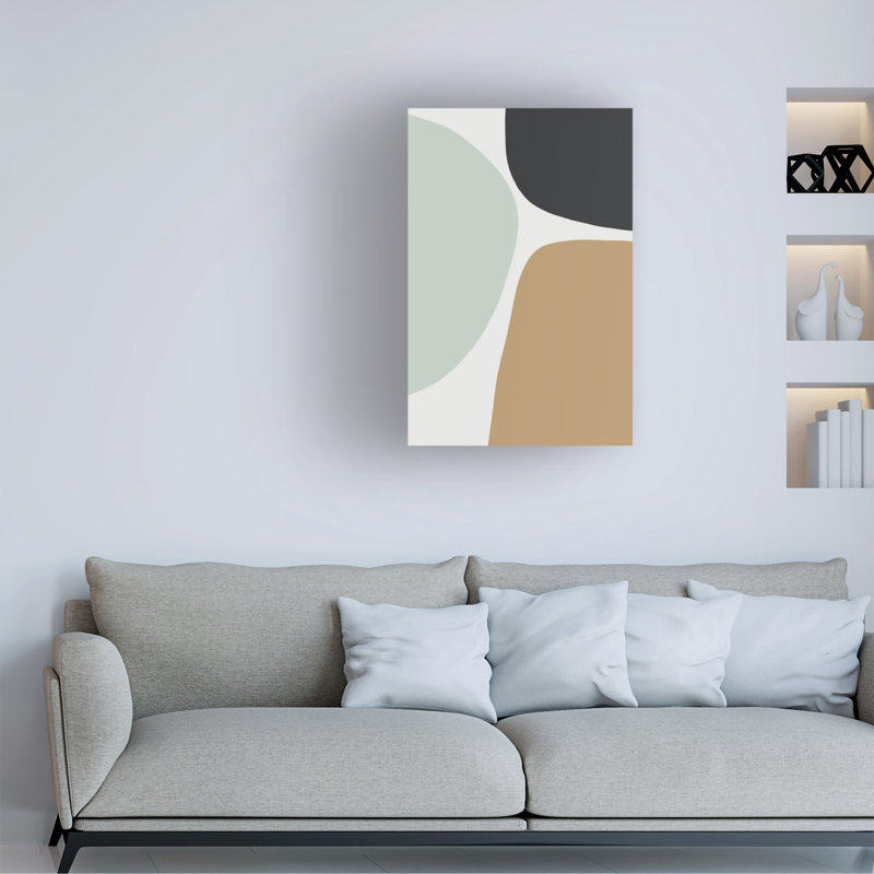 Art sur toile Uplusmestudio, H 19 po x l 12 po x P 2 po