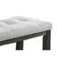 Banc rembourré Gradin