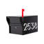 Chiffres de boîte aux lettres MailVault-119130207-119156804