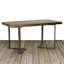 Table de salle à manger extensible en bois massif-18107982-18107984