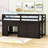 Ditlef Kids Twin Loft Bed with Drawers-1393723521