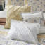 Courtepointe très grand / très grand, jaune, 6 pièces, tissu, avec des coussins enchanteurs, mélange de pièces, élégant-117583655-117583660