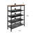 Industrial Shoe Rack