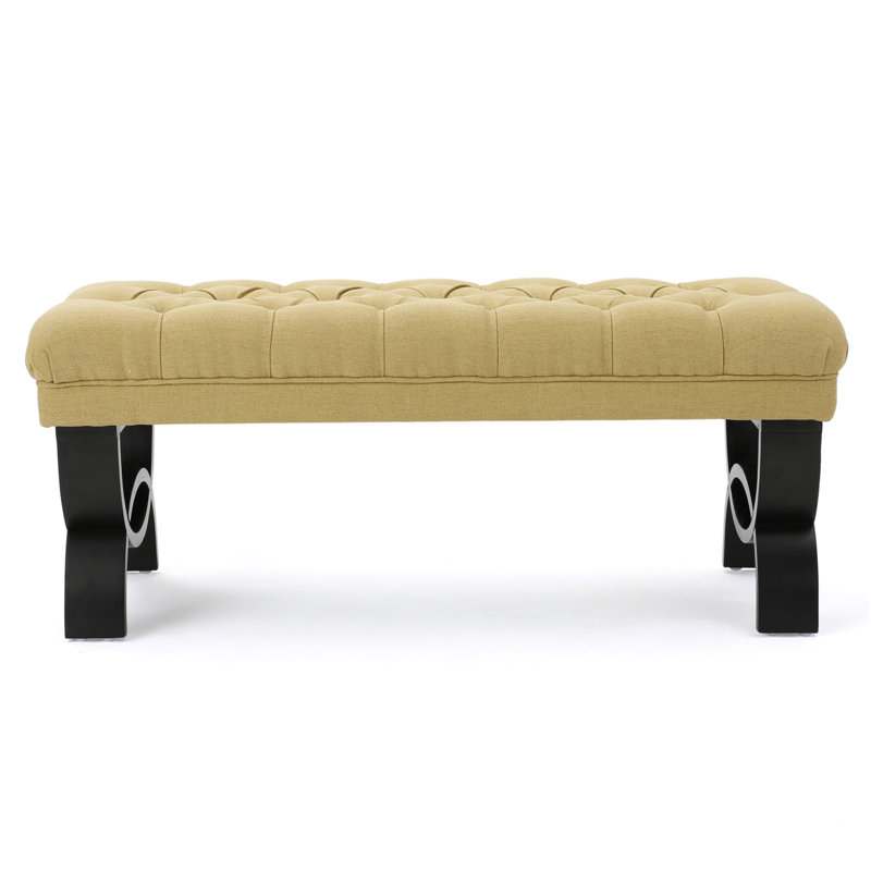HILTON OTTOMAN, Yellow