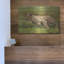 «Young Lion Runing2» par David Stribble, art mural en métal-2140546009