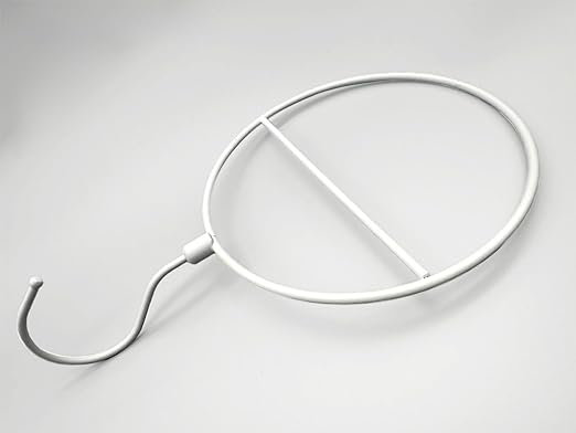Support à accessoires en métal Neesa, 10, Blanc
