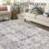 Area Rug Washable Rug Vintage Rug Non Slip Backing Accent Carpet Runner Rug Ultra-Soft Low Pile Rug Oriental Floral Rug Distressed Aesthetic Floor Mat for Living Room Bedroom Stain Resistant Carpet for Kitchen Laundry Office