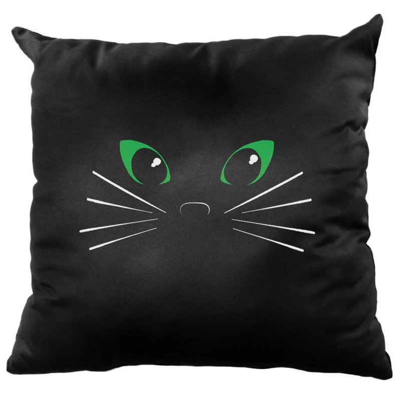 Abstract Throw Pillow