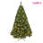 6FT PVC Christmas Tree with 280 WiFi Music Sync LED Lights – App Control, 917 Tips, Hinged Branches, Dual-Colour Effects, Metal Stand