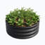 Pot à fleurs en métal Yazen