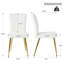 Chaise de salle à manger en laine Modern Teddy-1468118388