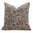 Maroon Block Print/Floral
