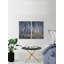 « blue verticals », ensemble de parvez taj, multi-pièces sur toile-1847467950-1847584476