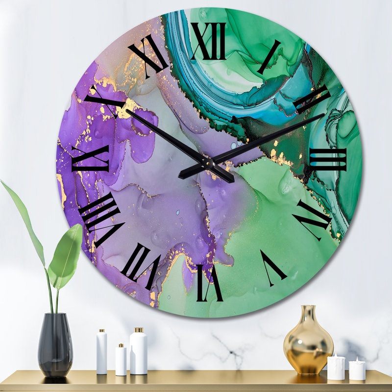 Horloge murale surdimensionnée, Grand
