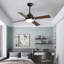 Damos Ceiling Fan with LED Lights